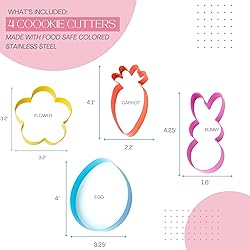 Cookie Cutter Kingdom, Easter Cookie Cutter Set, 4