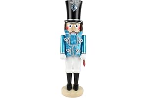 Steinbach Big Nutcracker Collection, The Nutcracker: Metallic Edition, Multicolored, 19"