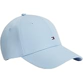 Tommy Hilfiger Men's Cotton Flag Logo Adjustable Baseball Cap