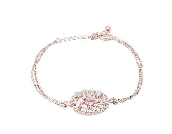 Pond Of Stones Chain Braceletfor Women