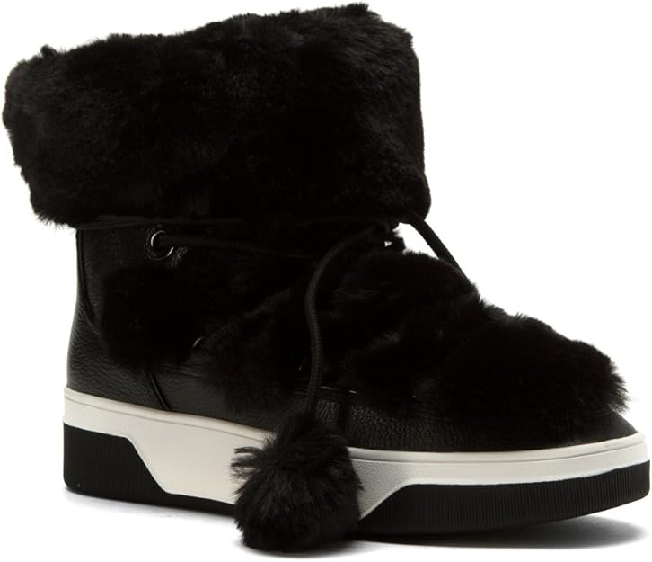 mk winter boots womens