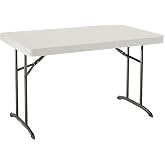 Lifetime 80568 48" x 30" Wide Folding Utility Table, 1