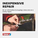 tesa PTFE Plumbing Repair Tape 12mm x 12m White 56220-00000-00 view 4