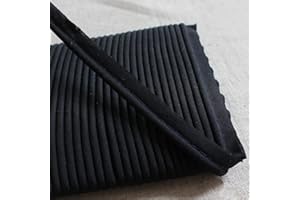 LACEKING2013 16yards Piping Bias Insertion Cord Rope Trimming 13mm (Black)