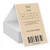 FINDAT 3 x 5 Shipping Labels Fanfold Khaki Vinyl Thermal Stickers Self-Adhesive Waterproof Direct Printing Label Paper for UPS Address Mailing Package Barcode 300 PCS