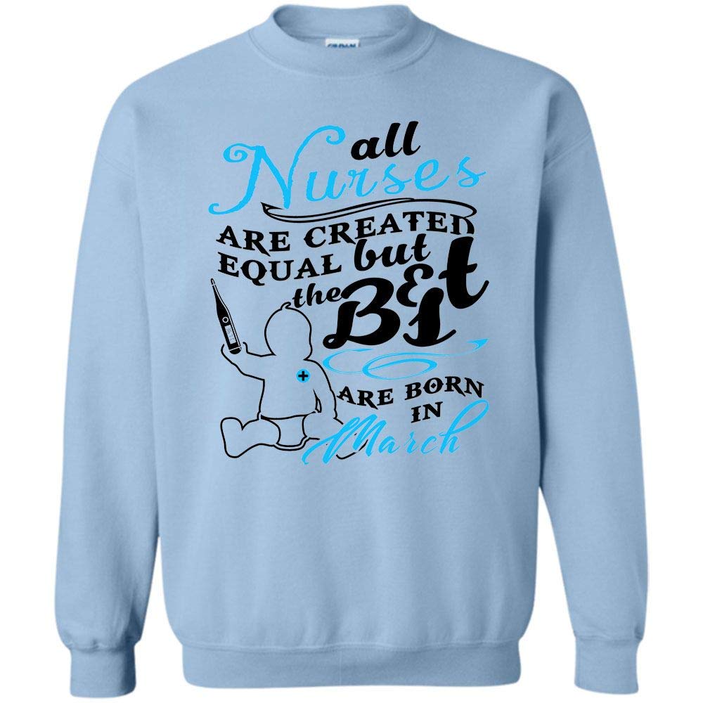 Coolest Birthday Gift For Nurse T Shirt All Nurses Are Created Equal 
