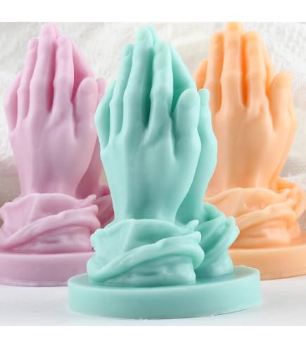 Moule En Silicone En Forme De Doigt D'honneur Pour Bougies, Résine, Savon - Résiste à -40°C à 220°C - DIY Créatif - 3