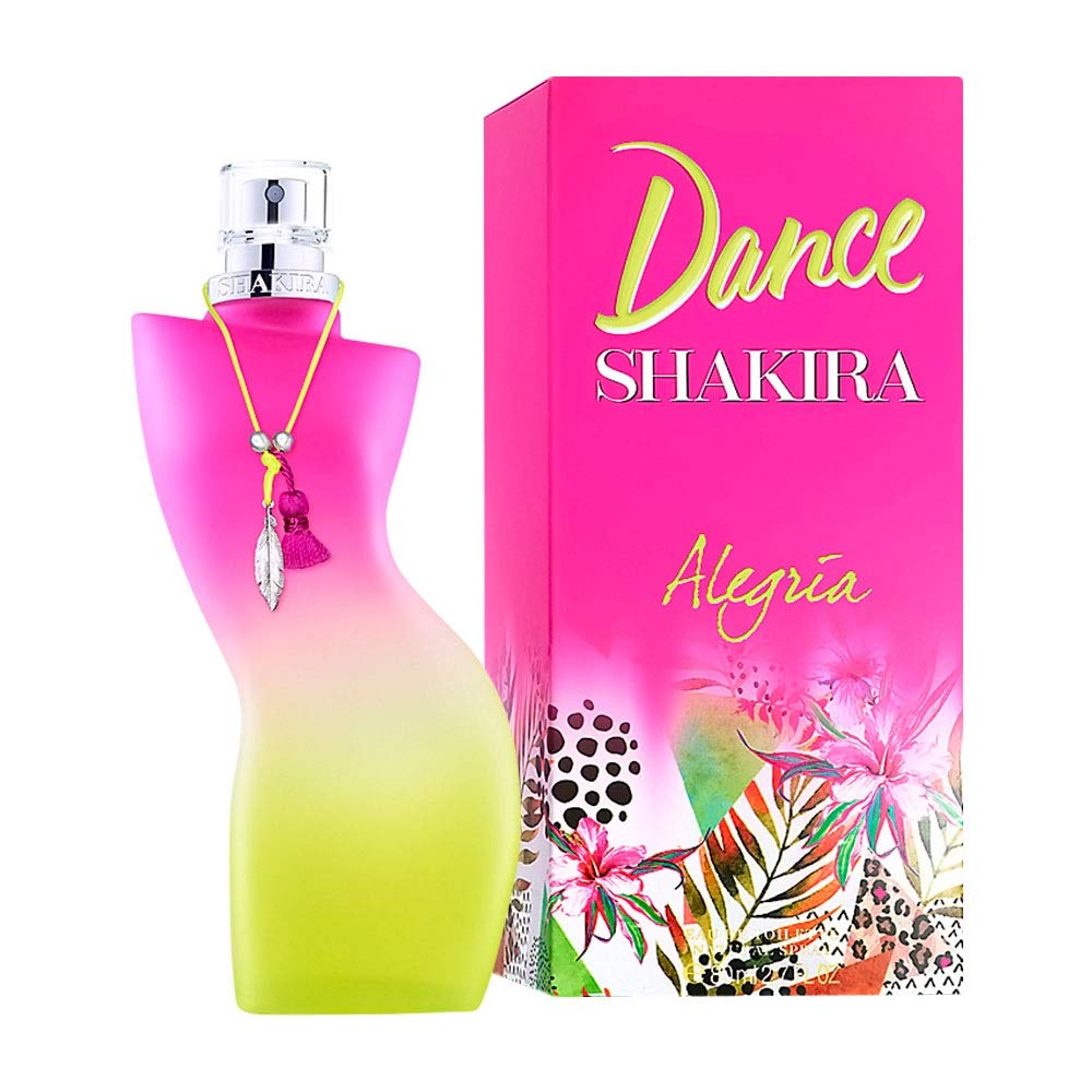 Amazon Com Shakira Dance Alegria 2 7ounce 2018 Year Nib Beauty