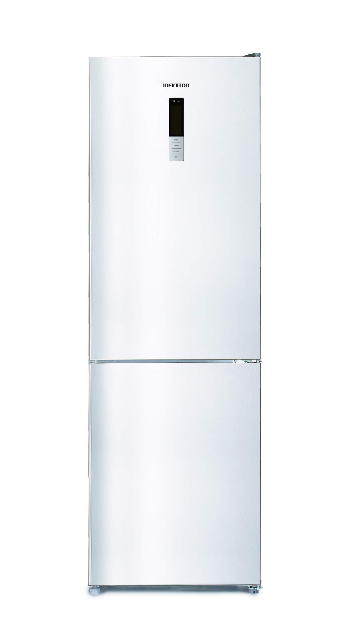 FRIGORIFICO-COMBI-INFINITON-FGC-885W-A-BLANCO-No-Frost-Total-Alto-185cm-317-litros-Fresh-Zone-Luz-Led-Frigo
