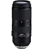 Amazon.com : Tamron 100-400mm F/4.5-6.3 VC USD Telephoto Zoom Lens