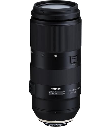 Amazon.com : Tamron 100-400mm F/4.5-6.3 VC USD Telephoto Zoom Lens