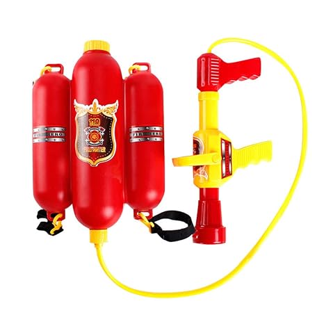 Jeux De Plein Air Et Sports Yunnasi Pistolet à Eau Pompier