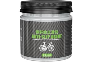 Carbon Grip Paste | 100g Carbon Fiber Anti Slip Grease,Fiber Grip Paste, Handlebar Stem Lube, Multifunctional Assembly Grease