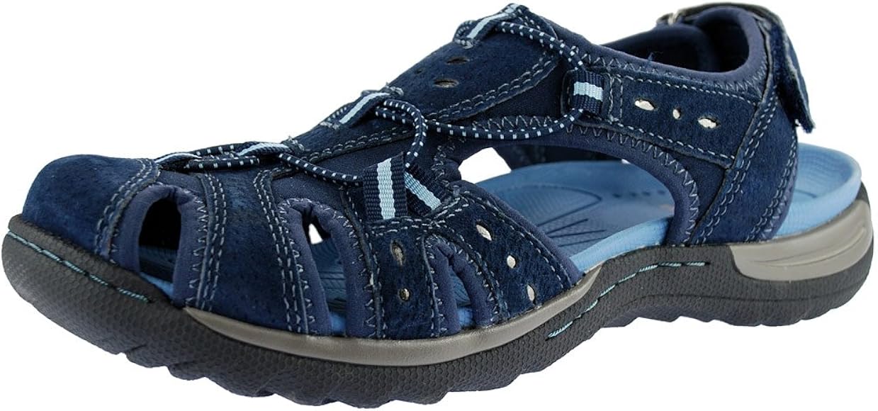 earth spirit closed toe sandals