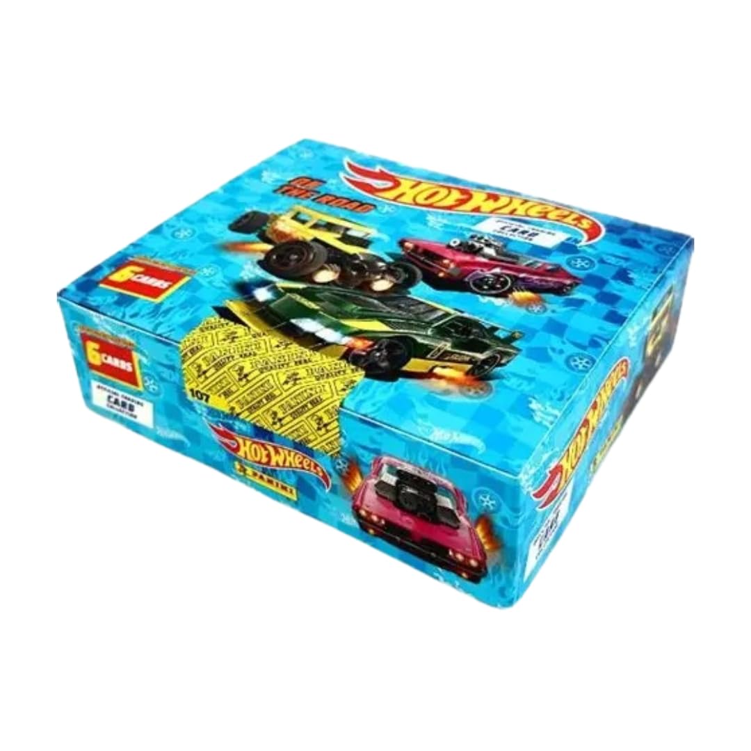 Hot Wheels On The Road Trading Card Collection - x24 Packs