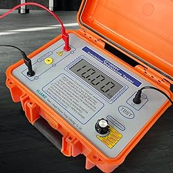 10KV Digital Insulation Resistance Tester Voltmeter