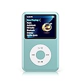 128G Mp3 Player with Bluetooth, 2.4" Portable Mini
