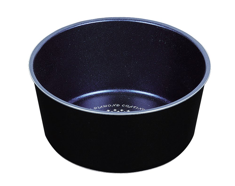 パール金属 取っ手の取れる 鍋 16cm IH対応 マルチポット ブルーダイヤモンドコート ルクスパン 【取っ手別売り】 HB-2440商品画像