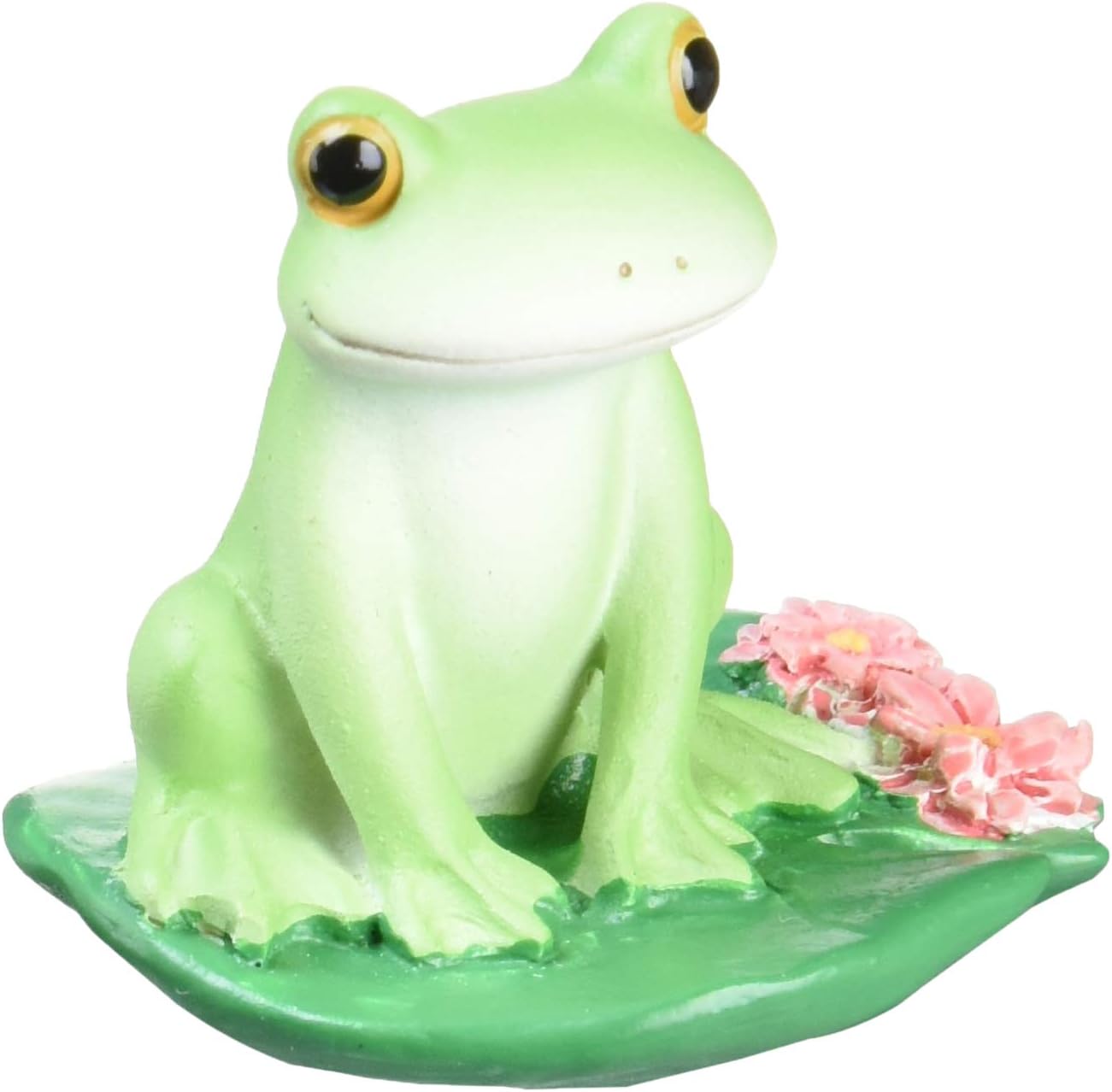 Amazon Co Jp ダイカイcopeau コポー ミニサイズ カエル座り 幅4 5 奥行3 4 高さ3 5cm ホーム キッチン