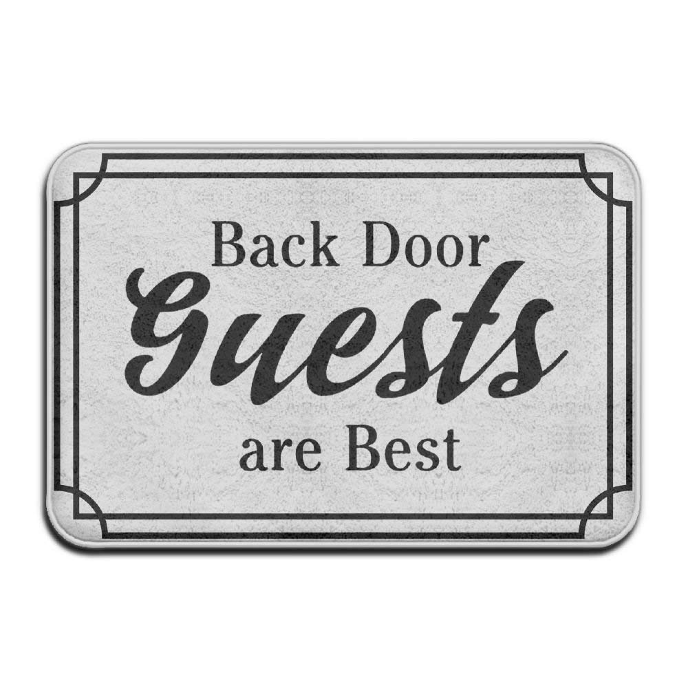 Amazon Com Duangdglumats Back Door Guests Are Best Cool In