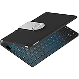 iPad Air Keyboard, JETech Wireless Bluetooth Keyboard Case for Apple iPad Air with 360 Degree Rotation and Multi-Angle Stand - 2012