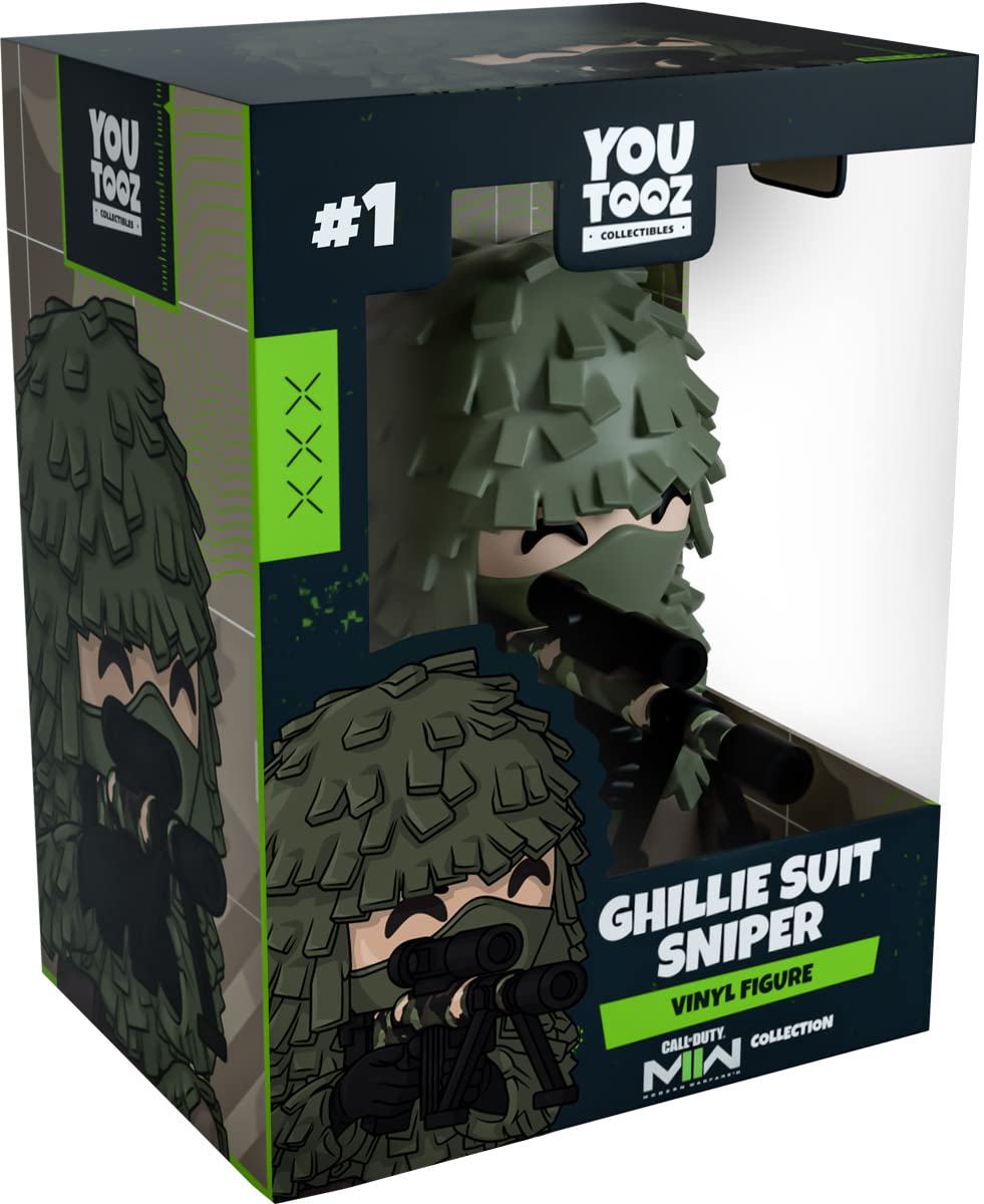 Youtooz Call of Duty: Modern Warfare 2 Vinyl figurine Ghillie Suit Sniper 12 cm