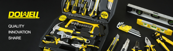 Kit de 40 outils Magnusson | Coffret et boîte à outils complète | FR