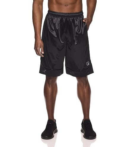AND1 Men's All Court Short (Black - Large) at Amazon Men's
