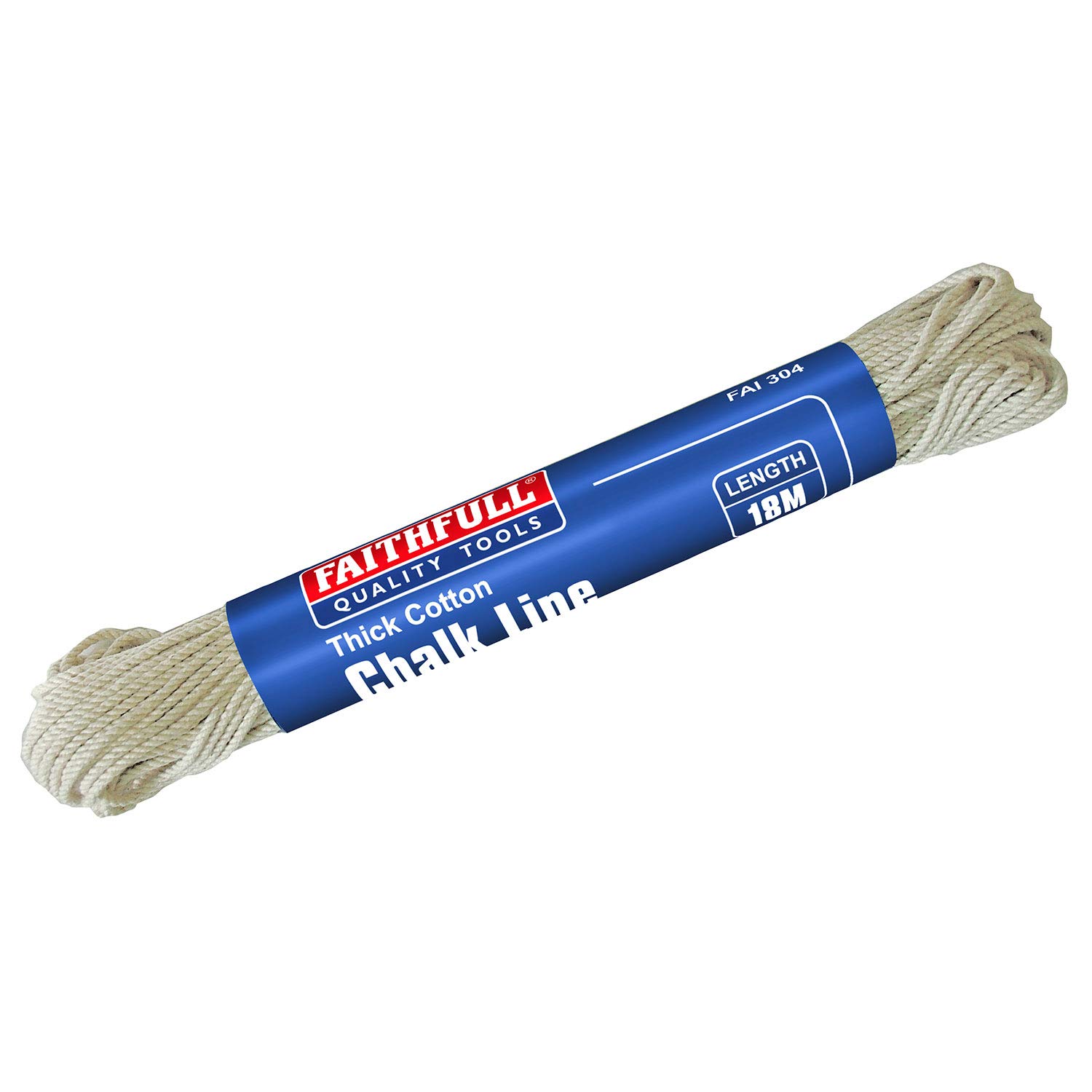 Faithfull 304 (Box12) Thick Cotton Chalk Line 18M