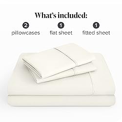 Bare Home Full Sheet Set - Luxury 1800 Ultra-Soft