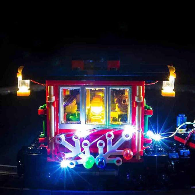 lego winter holiday train uk