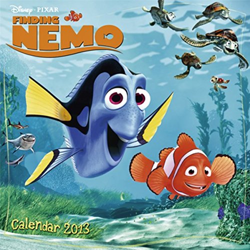 2013 Disney Nemo Grid Calendar by (Calendar)