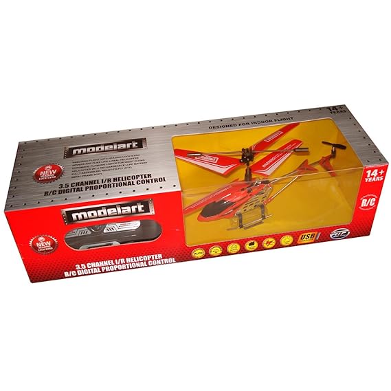 modelart helicopter
