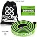 Bionic Flex Pull Up Assistance Band – Premium Dual Layer Pull Up Assist Bands for Strength Training Exercise, Physical Therapy, Powerlifting, Stretching – Single Green Resistance Band (30 to 60 lbs)