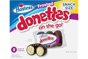 Hostess Frosted Donettes 12oz Box