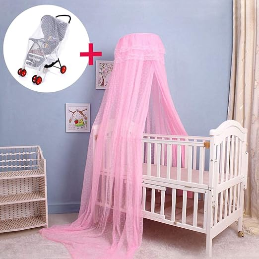 cot mosquito net canopy