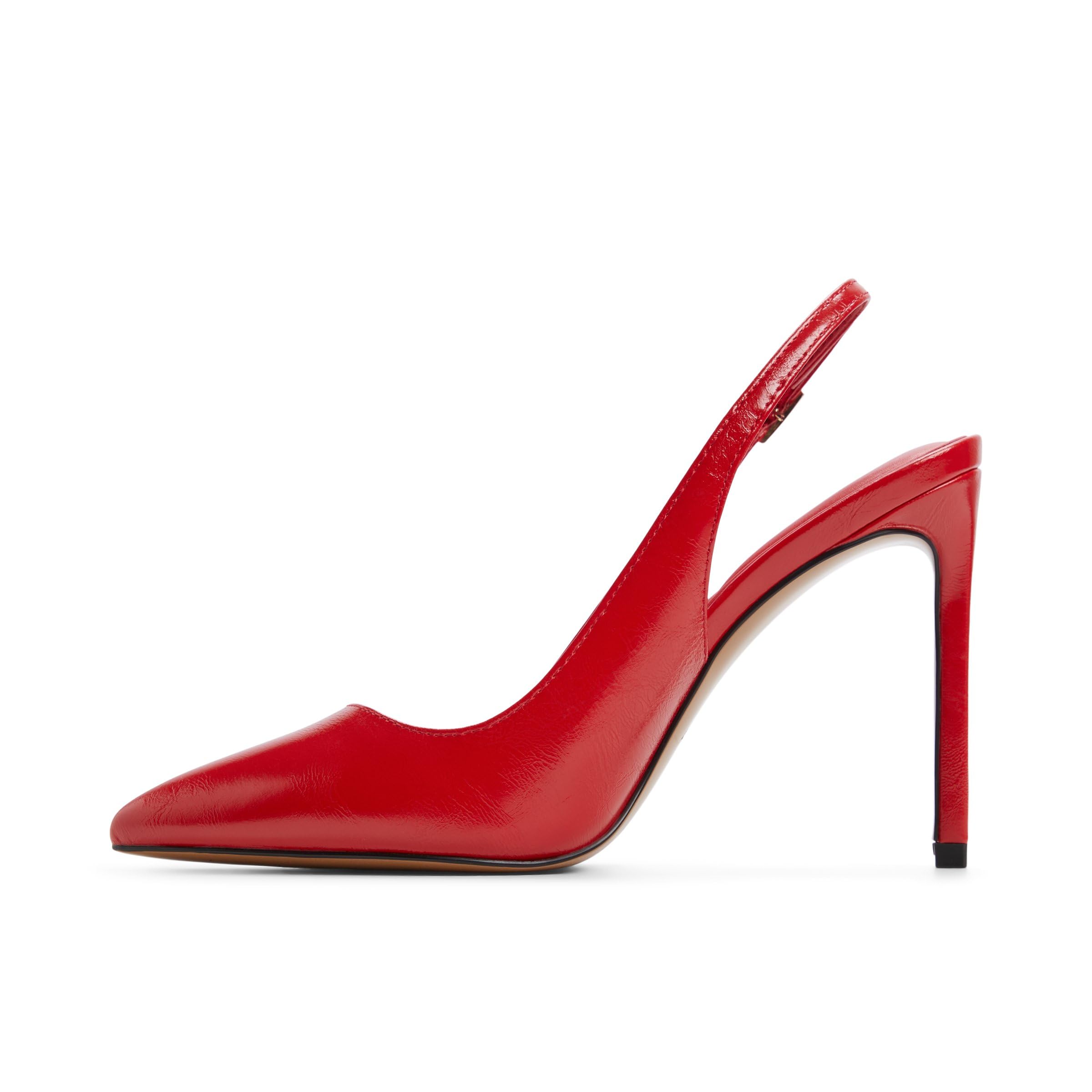 Aldo Women’s Lalasling Pump, Other Red, 11