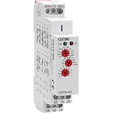 GAEYAELE 16A Multifunction Time Relay with 10 Function Choices AC/DC12V-240V Relay(GRT8-M2,AC/DC12V~240V)