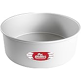 Fat Daddio's PRD-104 Round Cake Pan, 10 x 4 Inch, Silver