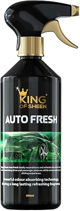 King of Sheen Interior Car Cleaning Kit - Auto Fresh, Vinyl Shine & Glass view 4