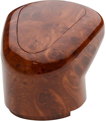 GG Grand General 96022 Wood Air Valve Control Knob With Stainless Steel 'Trailer' Script - View #5