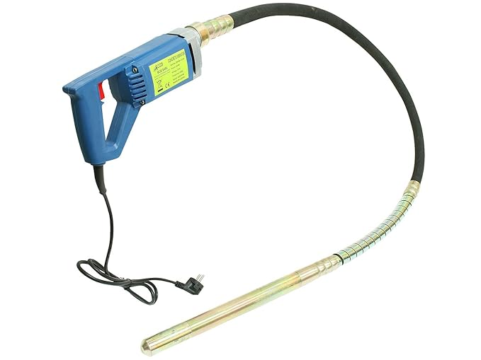 Varan Motors ZN35B-JY-35 ELEKTRO HANDRÜTTLER BETONRÜTTLER RÜTTELFLASCHE RÜTTLER 800W Ø35MM 2M