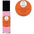 ZEKA PARFUMERIE Compare to Aroma compatible with Jimmy Choo Fever by Jimmy Choo for Women Fragrance Body oil on 1/3 oz (9.86ml) Travel size Roll-On Botlle