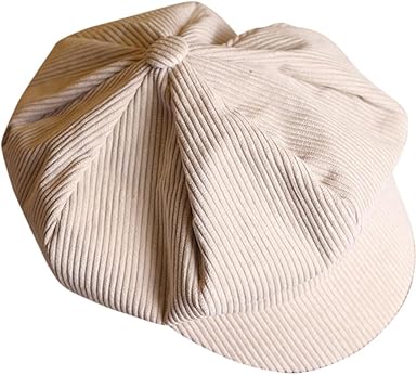 vintage newsboy cap