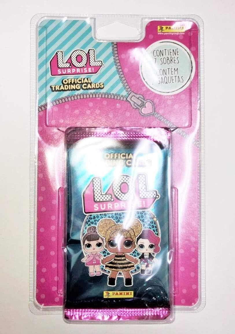 LOL SURPRISE Trading Cards (Lata+7 Sobres): Amazon.es: Juguetes y juegos