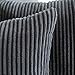 MIULEE Winter Pack of 2 Corduroy Soft Soild Decorative Square Throw Pillow Covers Set Cushion Cases Pillowcases for Sofa Bedroom Car 20 x 20 Inch 50 x 50 Cm Grey