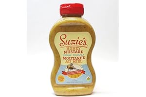 Suzie's Organic, Honey Mustard, 355ml