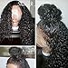 13x6 Lace Frontal Wigs for Black Women Pre Plucked Lace Wig Glueless Brazilian Remy Human Hair Wigs with Baby Hair (24 inch, 13x4 150% Density Lace Front Wig)