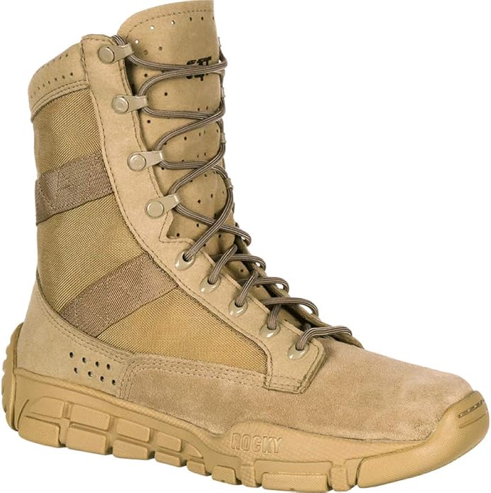JPFCAK, US Army Désert Combat Jungle Patrol Bottes pour Hommes Bottes ...
