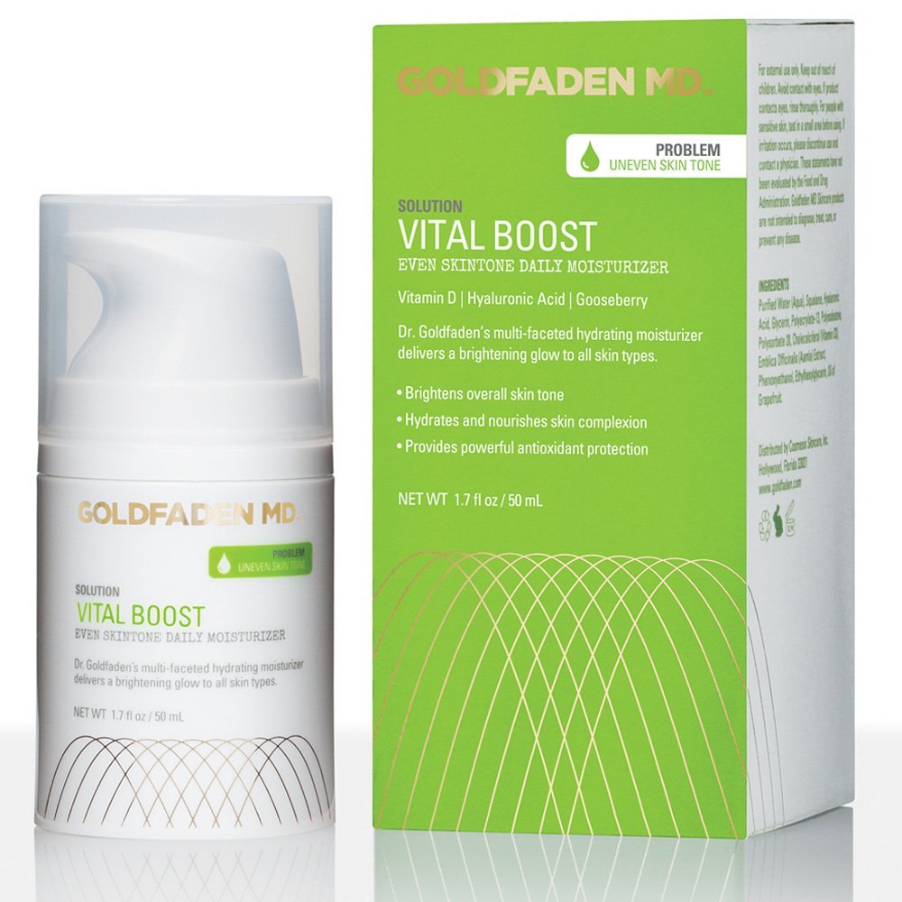 goldfaden moisturizer